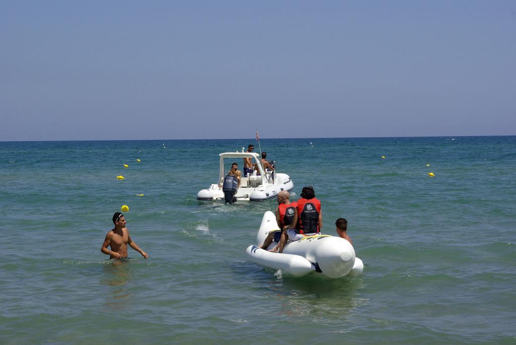 Villaggio Albatros Resort Lesina Buitenkant foto