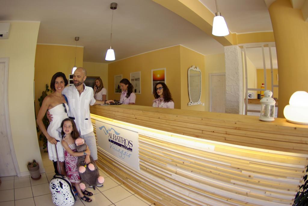 Villaggio Albatros Resort Lesina Buitenkant foto