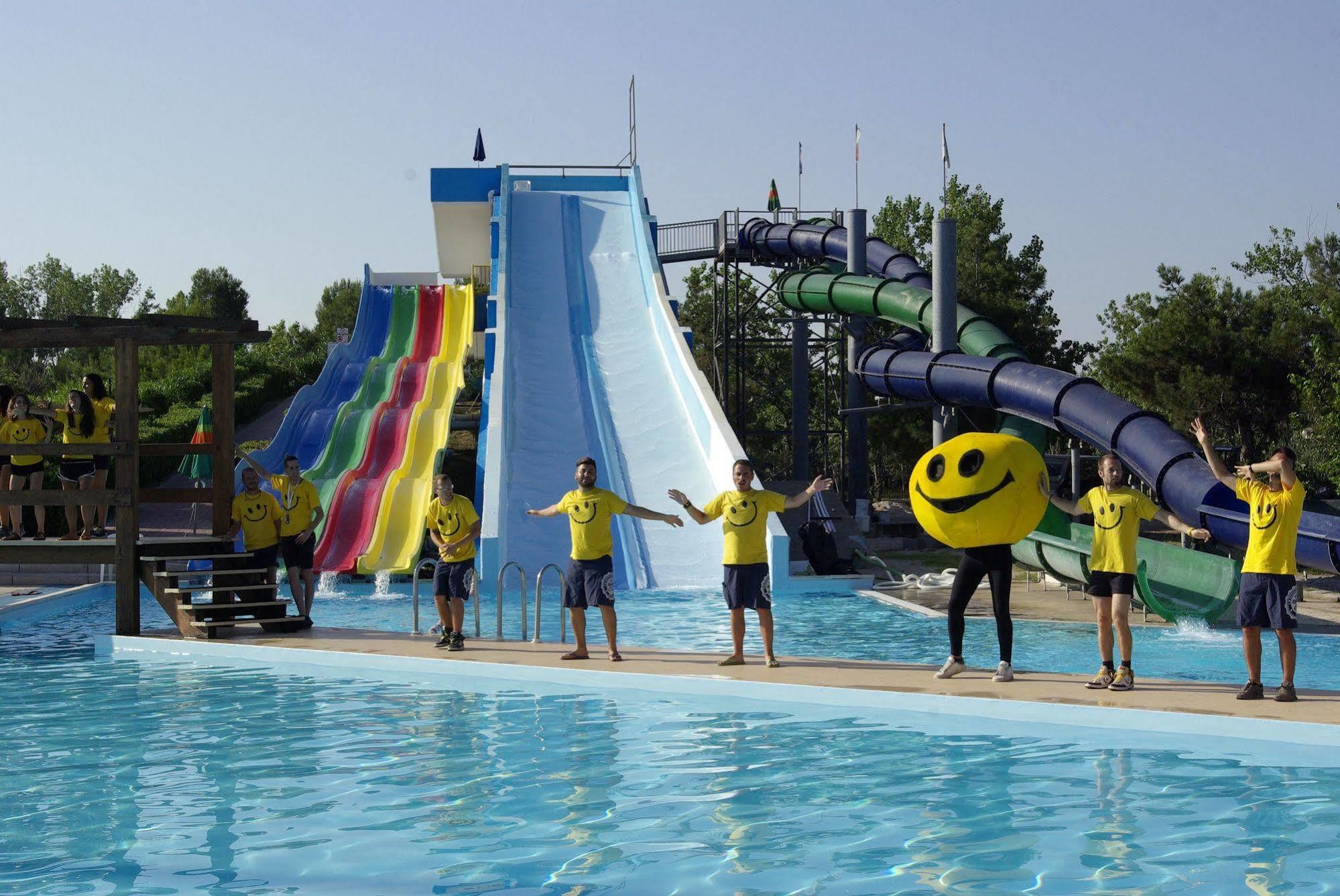 Villaggio Albatros Resort Lesina Buitenkant foto