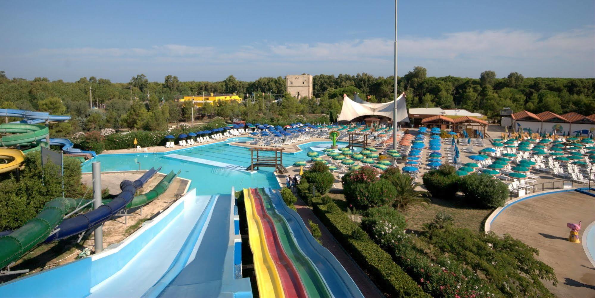 Villaggio Albatros Resort Lesina Buitenkant foto